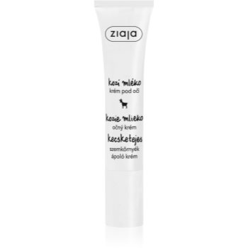Ziaja Goat's Milk crema de ochi pentru tenul uscat - imagine 2